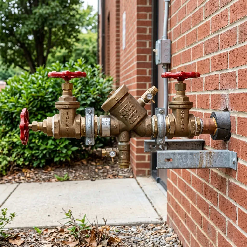 Backflow Prevention Plumber in Ogden, AR